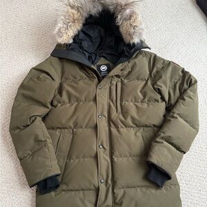 Canada Goose Carson Parka Heritage - Military Green - Excellent Condition
